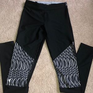 UnderArmour XS Black workout leggings